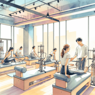 マシンピラティスで姿勢改善！滋賀・草津でのダイエット効果を体感しよう