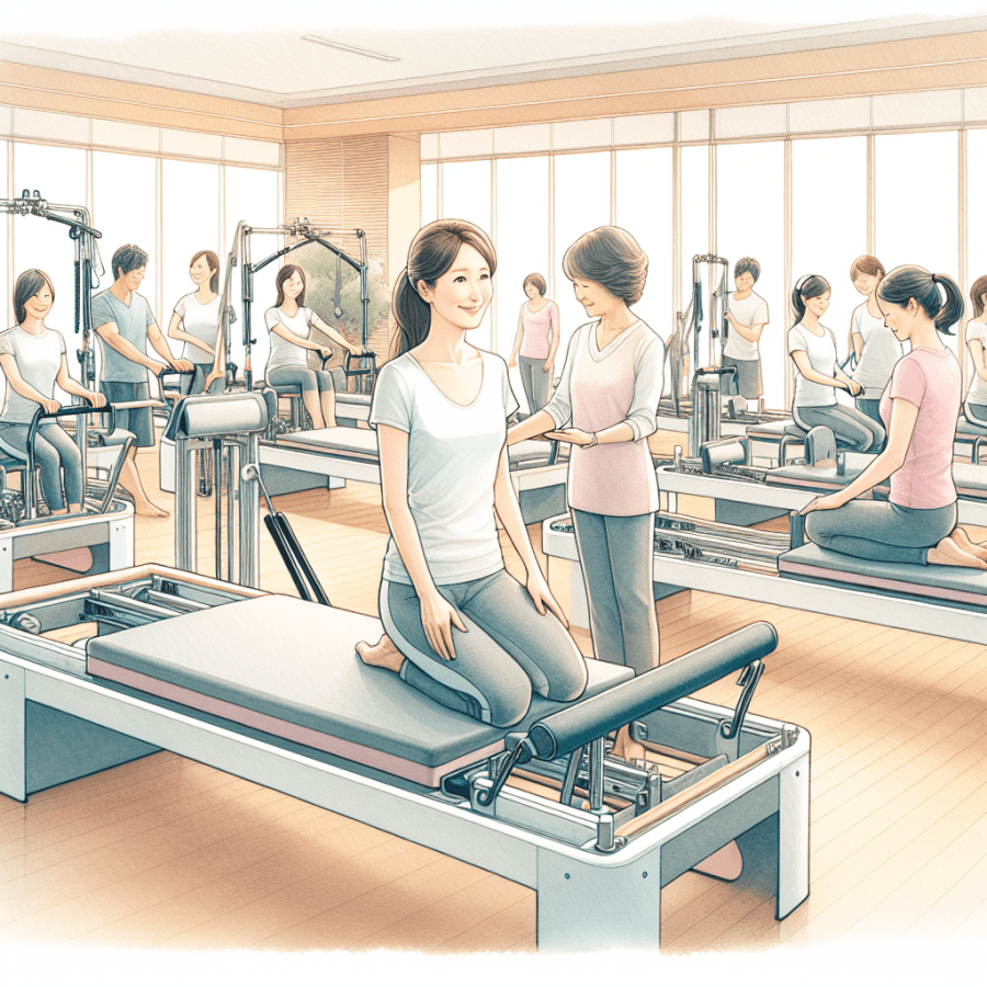 滋賀・草津でマシンピラティス！運動不足解消とダイエットの効果を徹底解説-ブログ