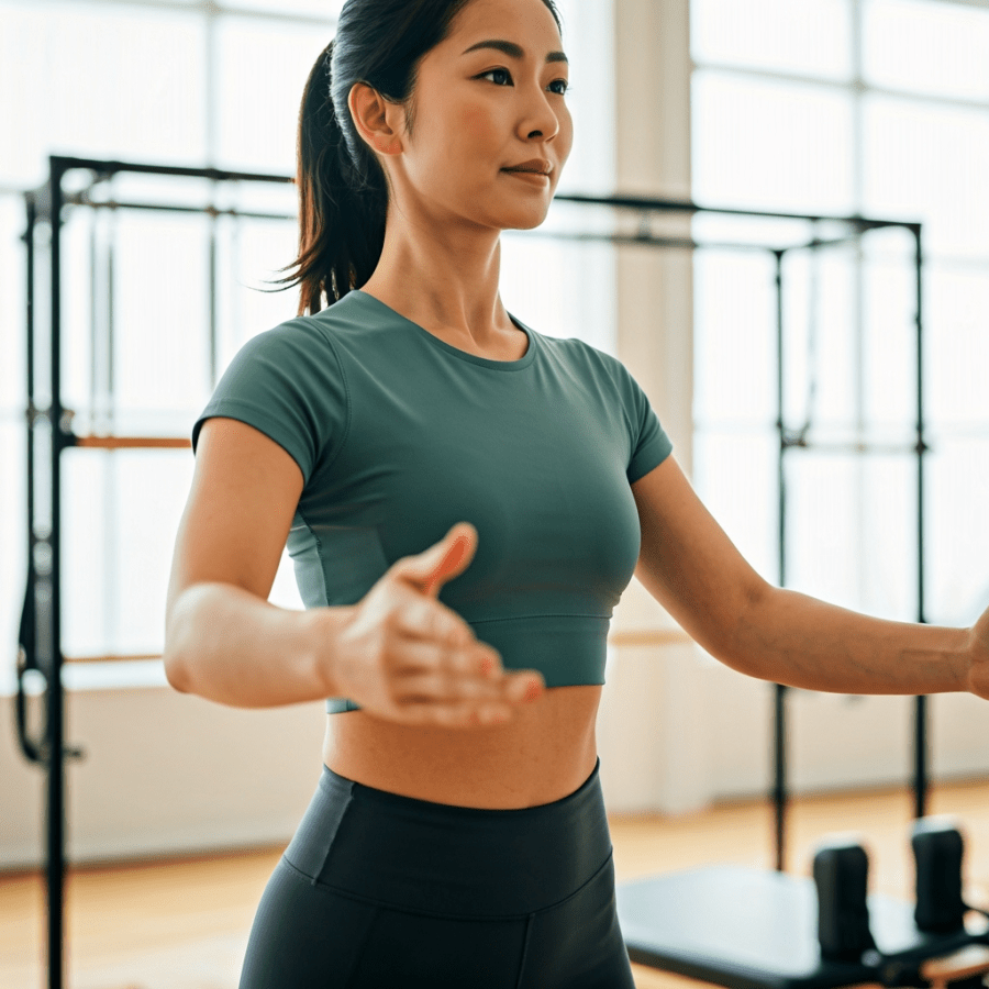 マシンピラティスで姿勢改善を目指す：他の運動との違いとその効果-マシンピラティスについて | ピラティスブログ