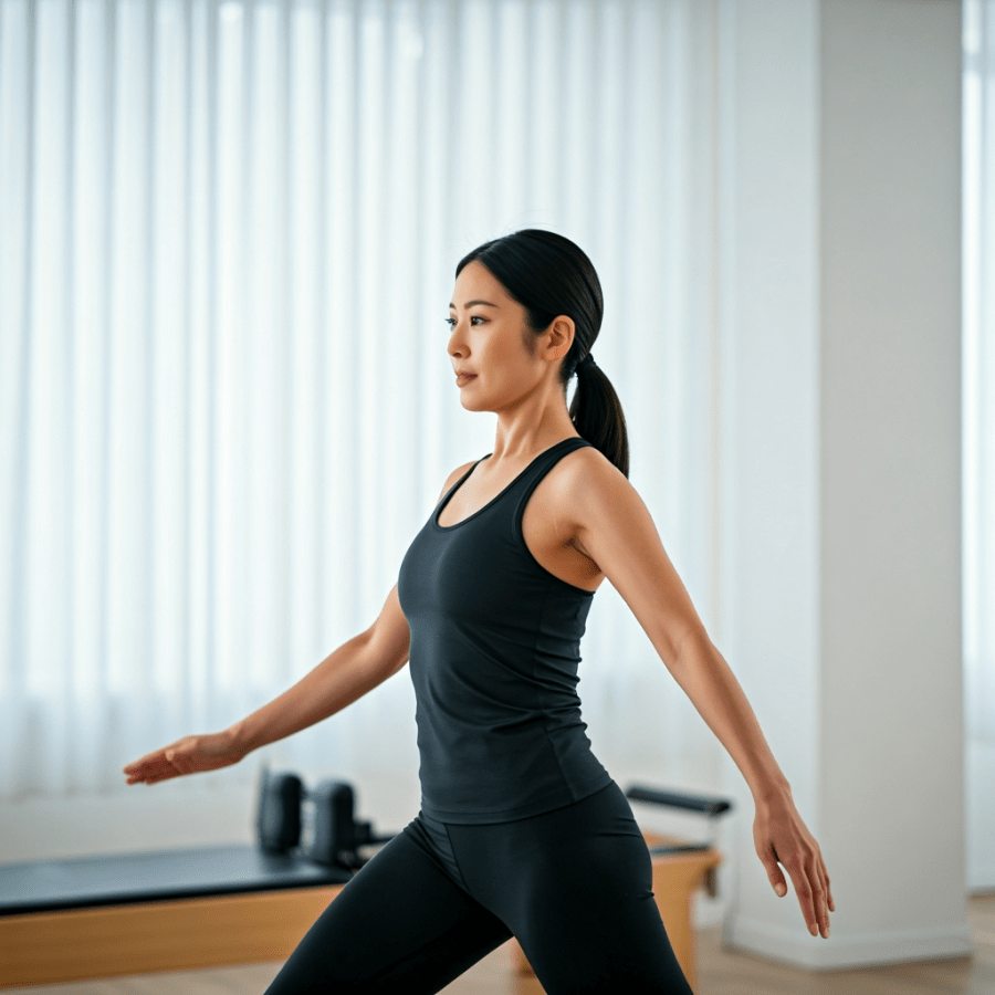 マシンピラティスが女性に与える年齢を超えた効果-ピラティスブログ