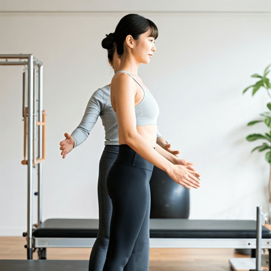 マシンピラティスで姿勢改善！スタジオviviの魅力とは-ピラティスブログ