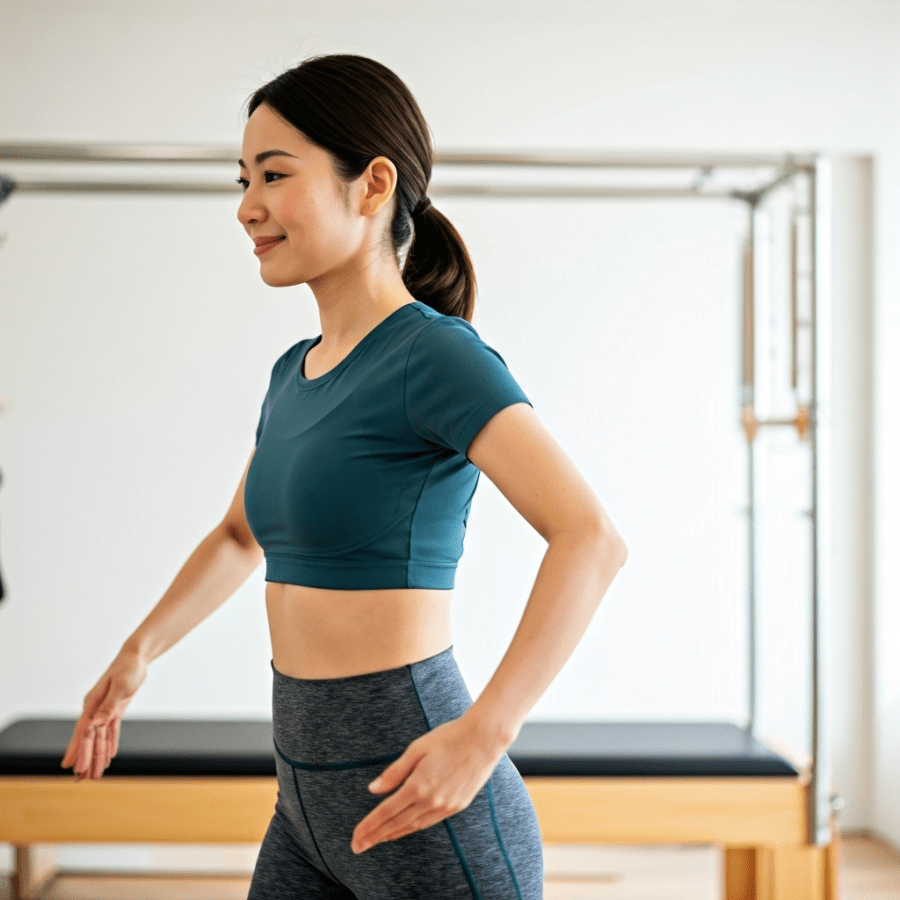 マシンピラティスで体験する健康と美の向上！滋賀・草津での魅力-ピラティスブログ