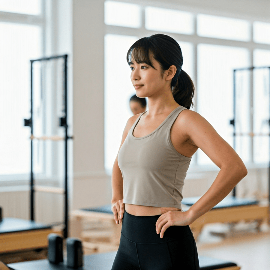 マシンピラティスでダイエット効果を実感する方法-ピラティスブログ