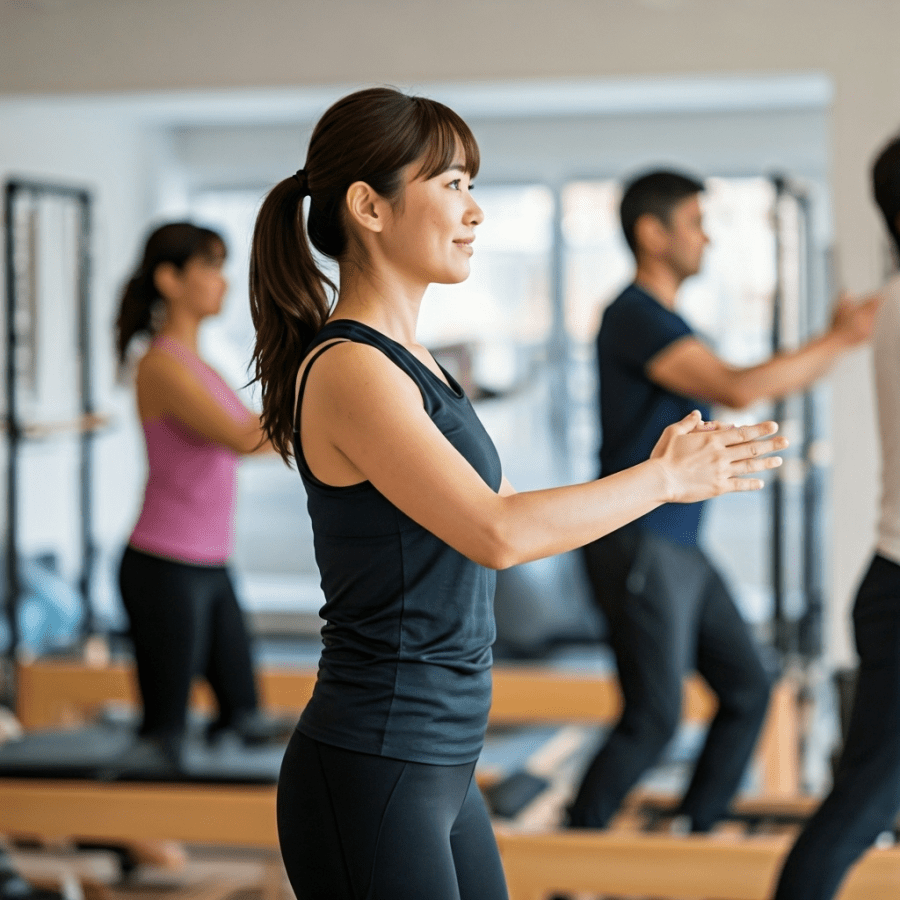 マシンピラティスで運動不足を解消！草津・南草津の体験レッスンのすすめ-マシンピラティスについて | ピラティスブログ