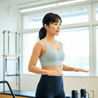 マシンピラティススタジオVIVIで理想の姿勢を手に入れよう-ピラティスブログ