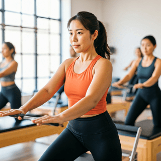 マシンピラティスの魅力とその効果-ピラティスについて | ピラティスブログ
