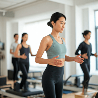 マシンピラティスで姿勢改善！スタジオviviの魅力を徹底解説