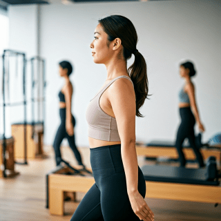 マシンピラティスで姿勢改善！スタジオviviの魅力-マシンピラティスについて | ピラティスブログ