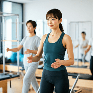 マシンピラティスで姿勢改善！スタジオviviの魅力を知ろう