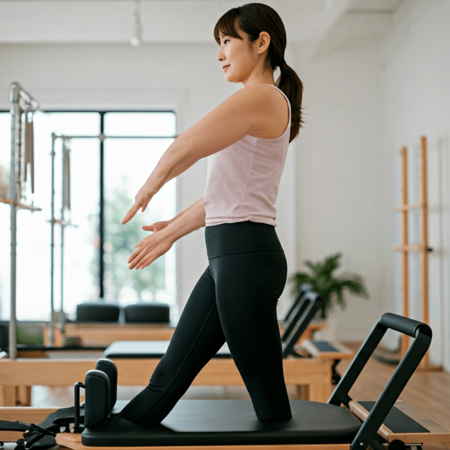 マシンピラティスで姿勢改善！スタジオviviの魅力を体験しよう-ピラティスブログ