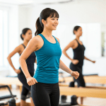 マシンピラティスで女性の健康をサポートする方法