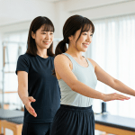 マシンピラティススタジオviviで運動不足を解消しよう ピラティスブログ