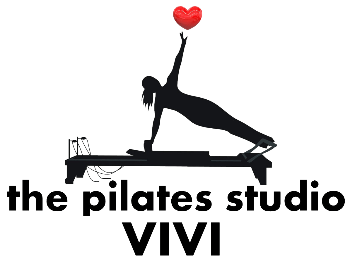 The Pilates studio VIVIタイトルロゴ